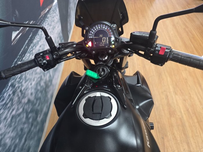 2017 Kawasaki Z650L Black
