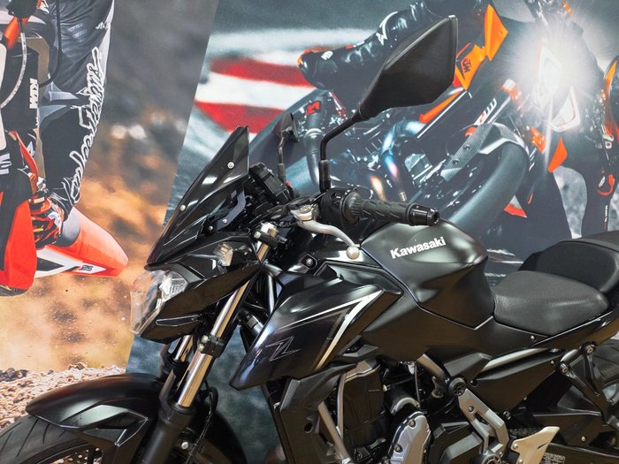 2017 Kawasaki Z650L Black