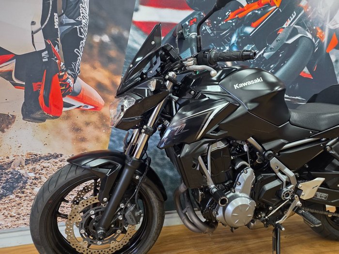 2017 Kawasaki Z650L Black