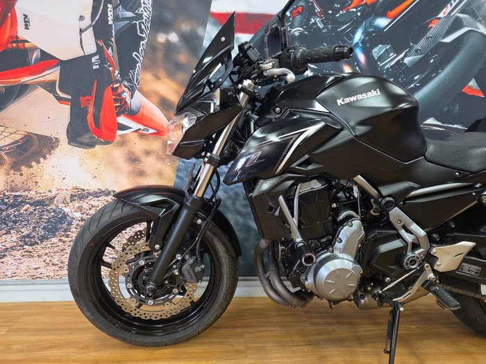 2017 Kawasaki Z650L Black