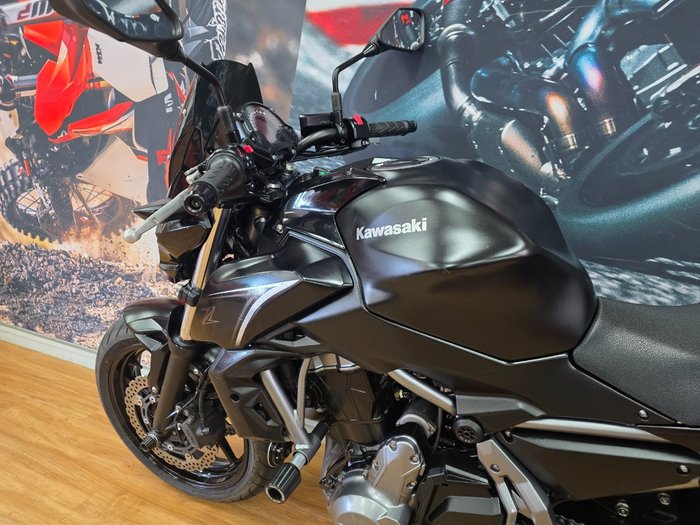 2017 Kawasaki Z650L Black