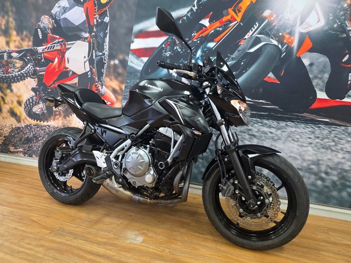2017 Kawasaki Z650L Black
