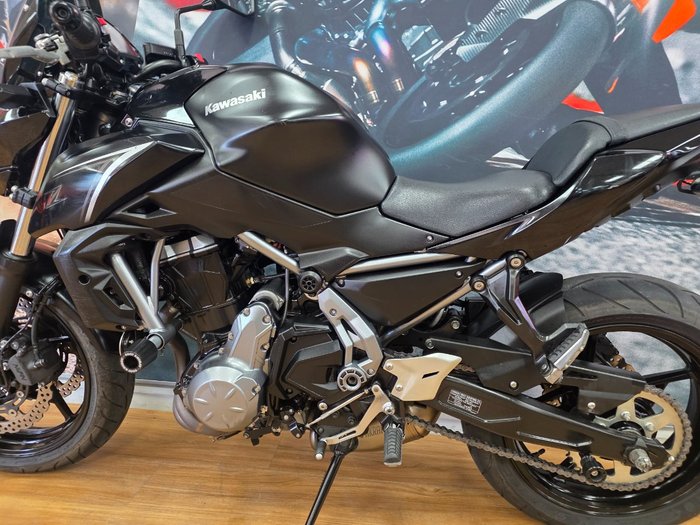 2017 Kawasaki Z650L Black