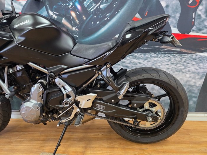 2017 Kawasaki Z650L Black