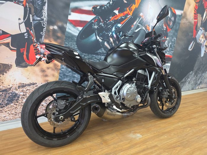 2017 Kawasaki Z650L Black