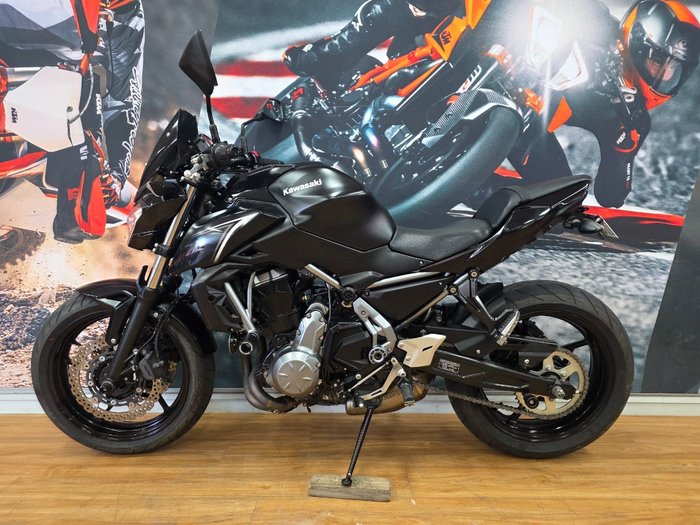 2017 Kawasaki Z650L Black