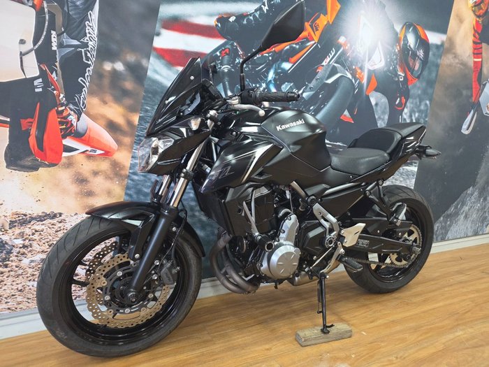 2017 Kawasaki Z650L Black