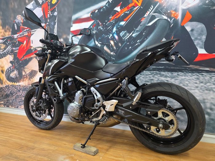 2017 Kawasaki Z650L Black