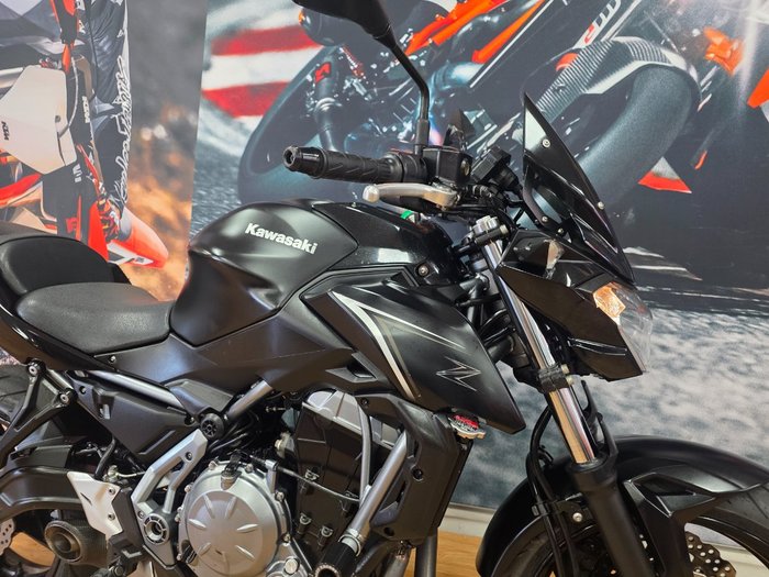 2017 Kawasaki Z650L Black