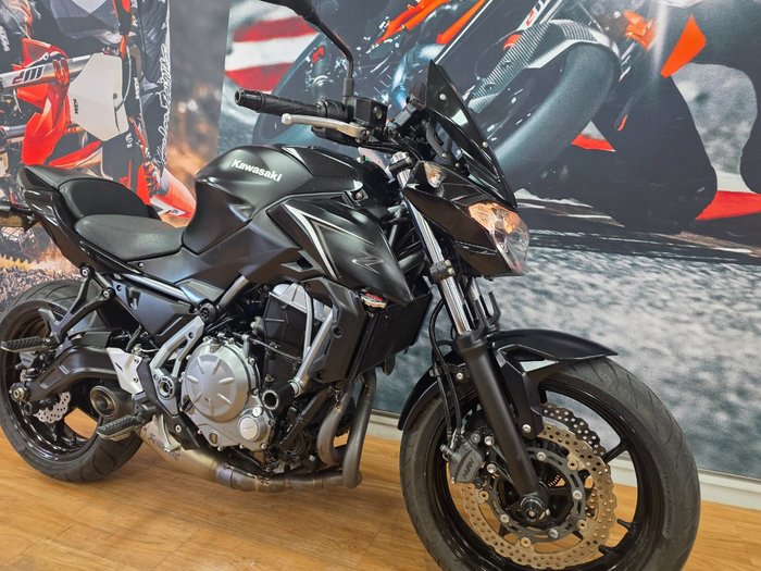 2017 Kawasaki Z650L Black