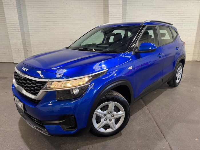 2022 Kia Seltos S SP2 MY22 Neptune Blue