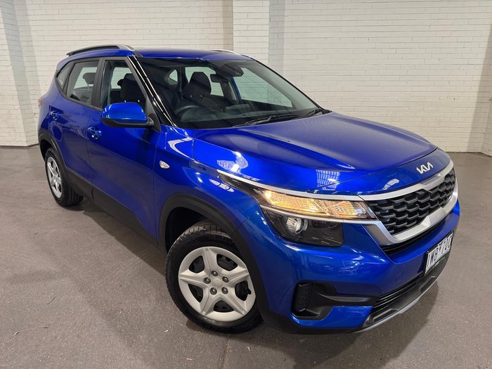 2022 Kia Seltos S SP2 MY22 Neptune Blue