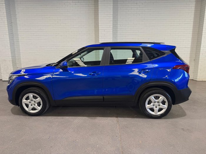2022 Kia Seltos S SP2 MY22 Neptune Blue