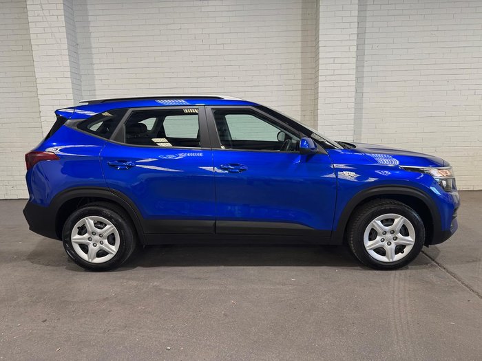 2022 Kia Seltos S SP2 MY22 Neptune Blue