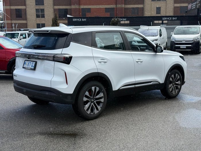 2025 Chery Tiggo 4 Ultimate MY26 Lunar White