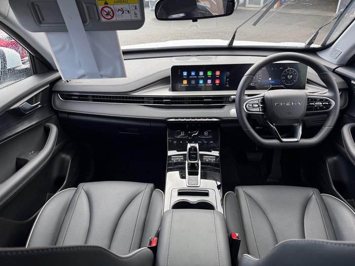 2025 Chery Tiggo 4 Ultimate MY26 Lunar White