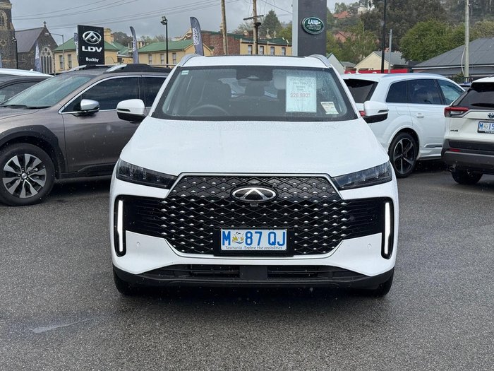 2025 Chery Tiggo 4 Ultimate MY26 Lunar White