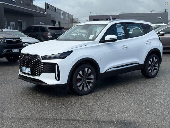 2025 Chery Tiggo 4 Ultimate MY26 Lunar White