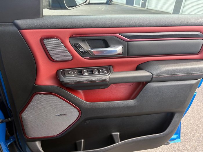 2025 RAM 1500 Rebel Hurricane SO DT MY25 4X4 Dual Range Hydro Blue