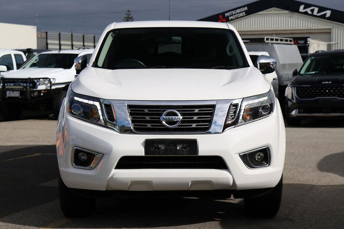 2020 Nissan Navara ST D23 Series 4 4x2 Polar White