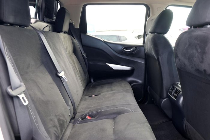 2020 Nissan Navara ST D23 Series 4 4x2 Polar White
