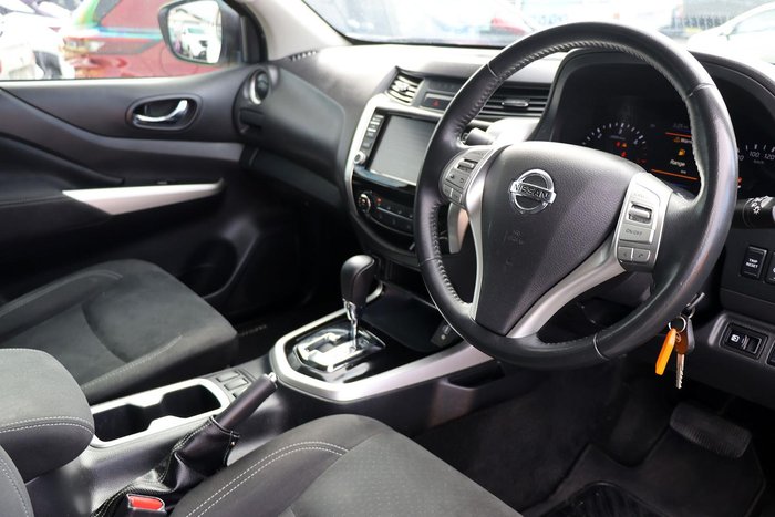 2020 Nissan Navara ST D23 Series 4 4x2 Polar White