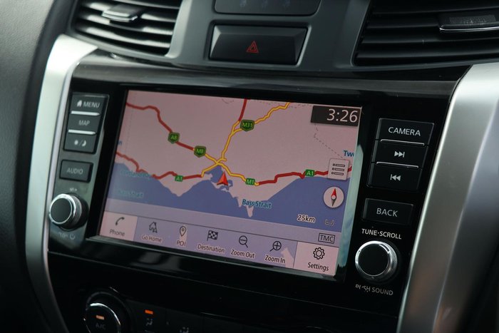 2020 Nissan Navara ST D23 Series 4 4x2 Polar White