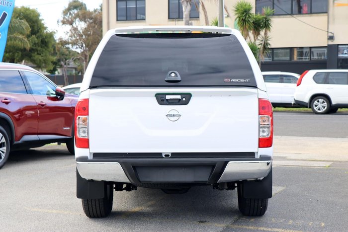 2020 Nissan Navara ST D23 Series 4 4x2 Polar White