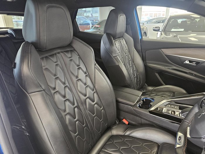 2021 Peugeot 3008 GT Sport Plug-In Hybrid AWD P84 MY22 AWD Blue