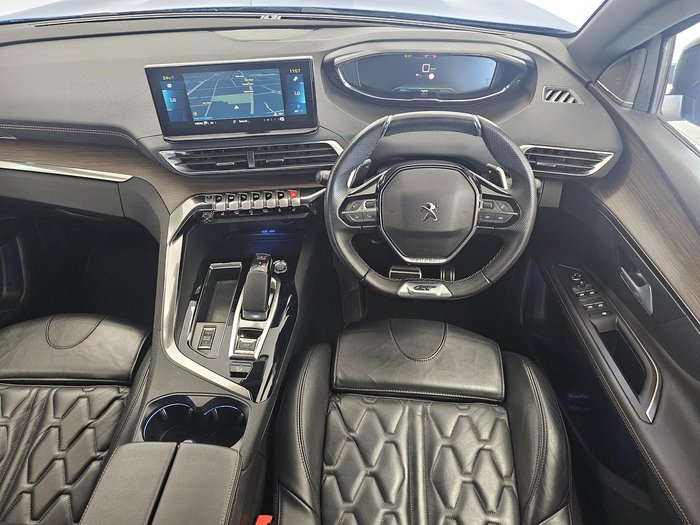 2021 Peugeot 3008 GT Sport Plug-In Hybrid AWD P84 MY22 AWD Blue