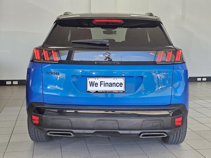 2021 Peugeot 3008 GT Sport Plug-In Hybrid AWD P84 MY22 AWD Blue