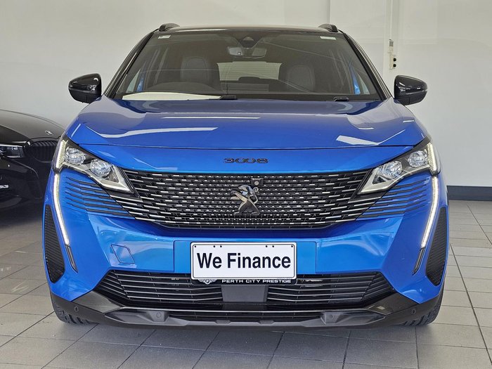 2021 Peugeot 3008 GT Sport Plug-In Hybrid AWD P84 MY22 AWD Blue