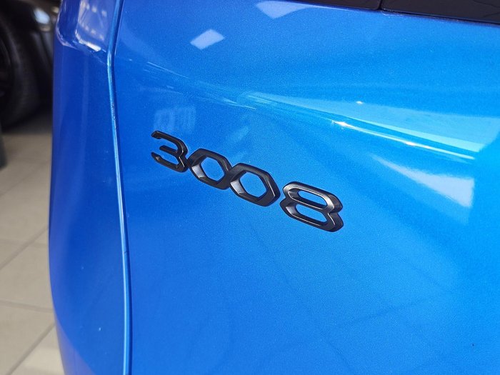 2021 Peugeot 3008 GT Sport Plug-In Hybrid AWD P84 MY22 AWD Blue
