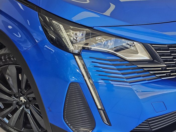 2021 Peugeot 3008 GT Sport Plug-In Hybrid AWD P84 MY22 AWD Blue