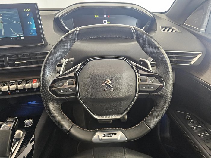 2021 Peugeot 3008 GT Sport Plug-In Hybrid AWD P84 MY22 AWD Blue