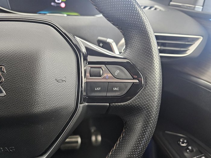 2021 Peugeot 3008 GT Sport Plug-In Hybrid AWD P84 MY22 AWD Blue