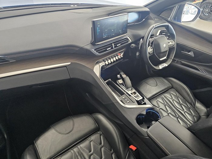 2021 Peugeot 3008 GT Sport Plug-In Hybrid AWD P84 MY22 AWD Blue