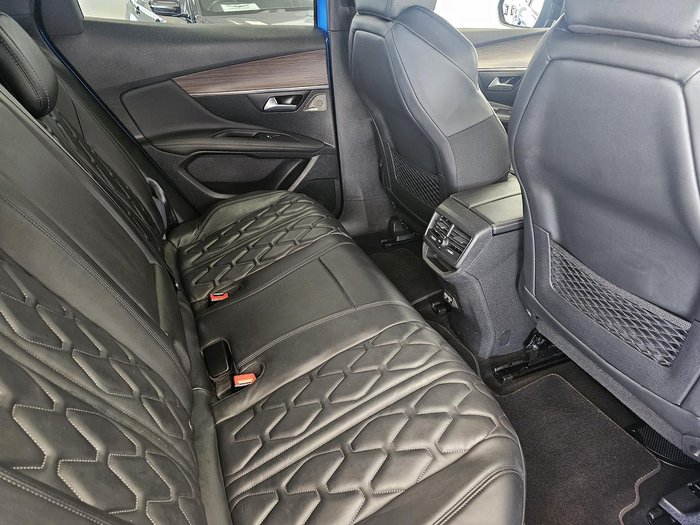 2021 Peugeot 3008 GT Sport Plug-In Hybrid AWD P84 MY22 AWD Blue