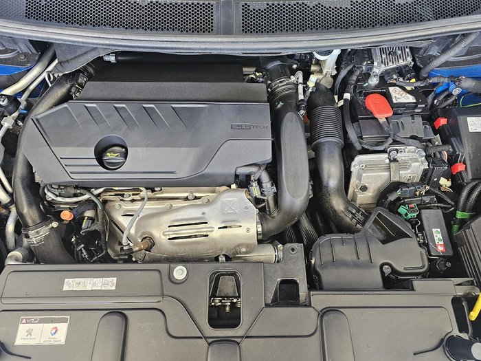 2021 Peugeot 3008 GT Sport Plug-In Hybrid AWD P84 MY22 AWD Blue