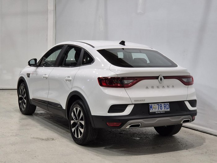 2023 Renault Arkana Zen JL1 MY23 White