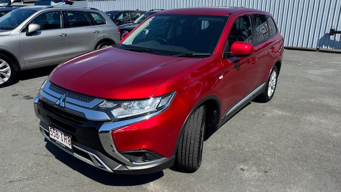 2020 Mitsubishi Outlander ES