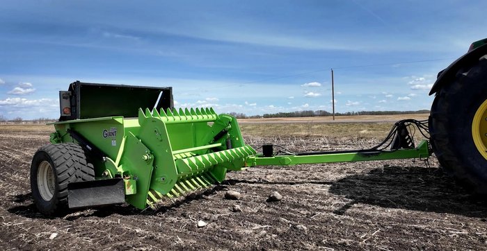 2025 Schulte 3500 Giant