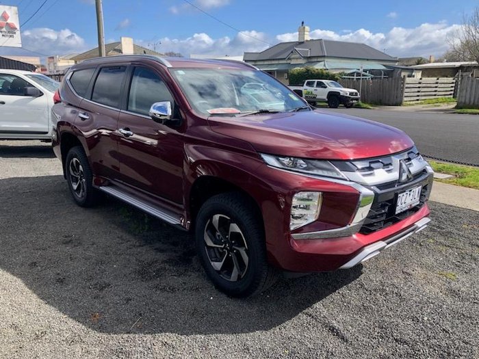 2024 Mitsubishi Pajero Sport GLS