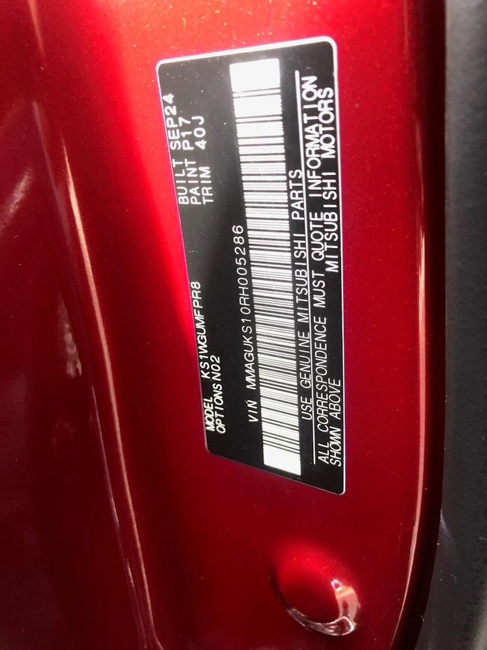 2024 Mitsubishi Pajero Sport GLS