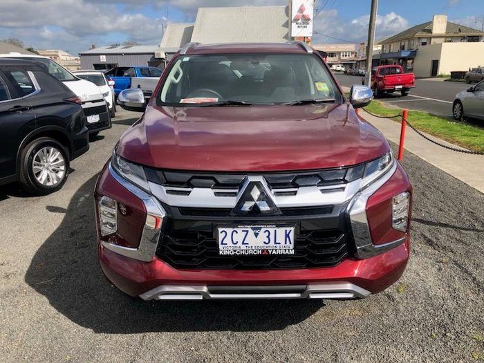 2024 Mitsubishi Pajero Sport GLS