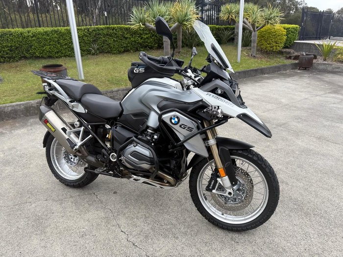 2015 BMW R 1200 GS R 1200 White