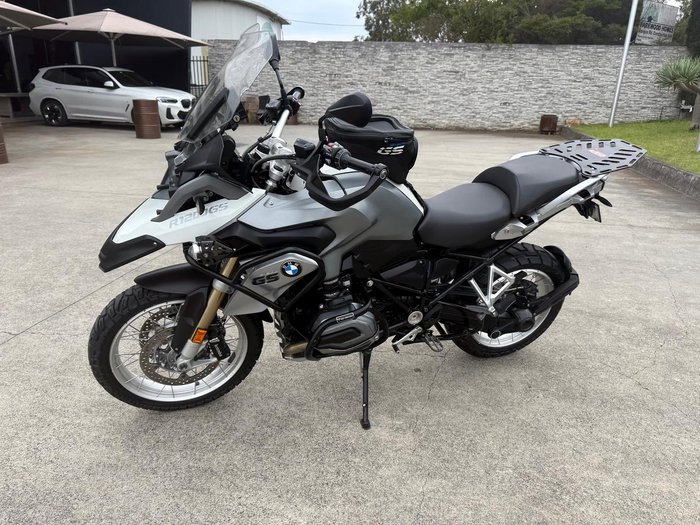 2015 BMW R 1200 GS R 1200 White