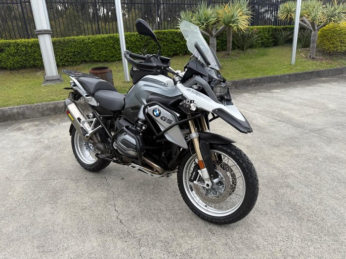 2015 BMW R 1200 GS R 1200 White
