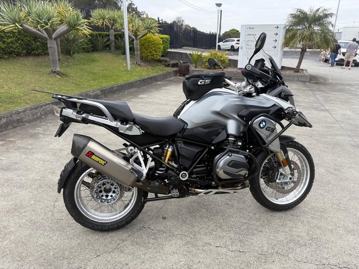 2015 BMW R 1200 GS R 1200 White