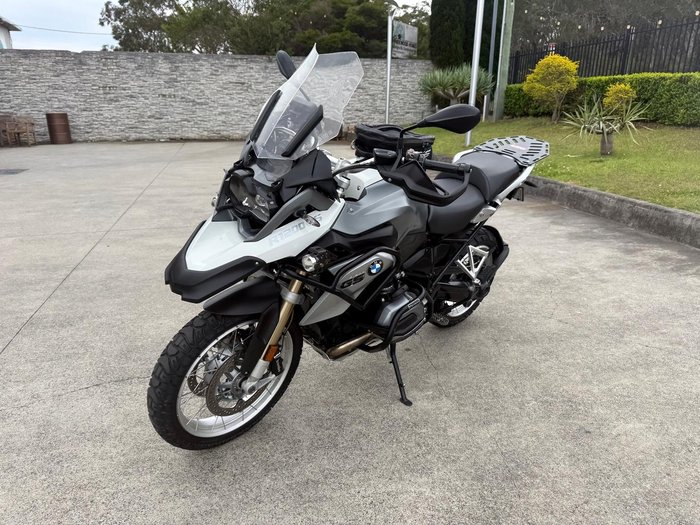 2015 BMW R 1200 GS R 1200 White